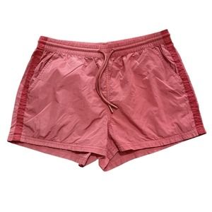 Athleta Expedition Shorts Womens Size 2‎ Athletic Ruby Red Color